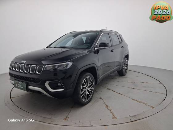 JEEP COMPASS 2.0 TD350 TURBO DIESEL LIMITED AT9 JEEP COMPASS 2.0 TD350 TURBO DIESEL LIMITED AT9